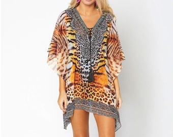 chiffon kaftan collection Manufacturer India